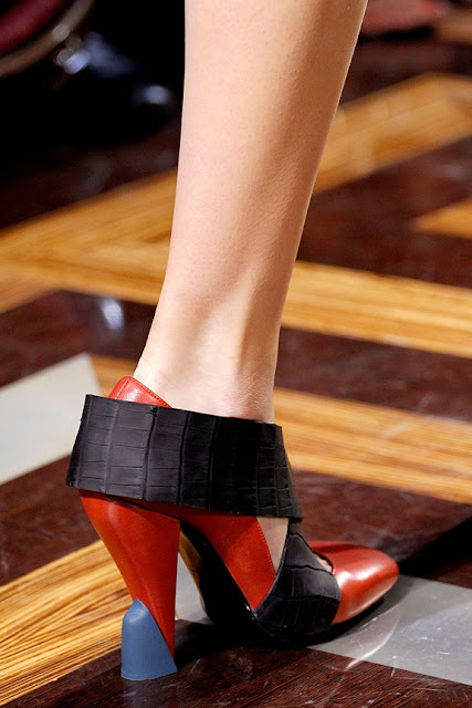 DIARY OF A CLOTHESHORSE: FROM PARIS - SS 12 SHOE CANDY INSPIRATION